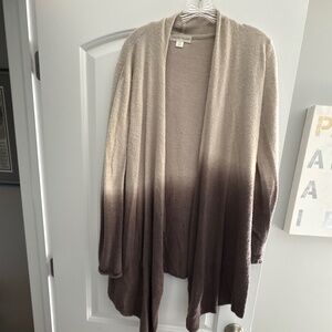 Barefoot dreams cardigan size s/m